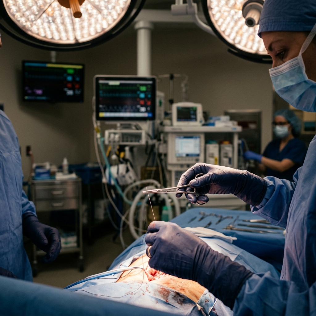 Freeguard Radiation Attenuating Surgical Gloves